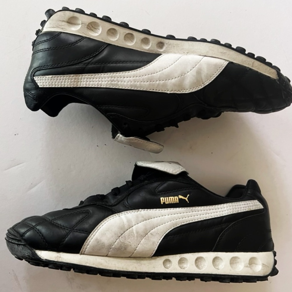 Vintage Puma Avanti Leather Sneaker - Men's Size 8 1/2